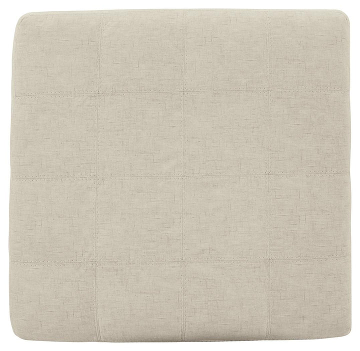 ASHLEY FURNITURE 8080608 Falkirk Oversized Accent Ottoman