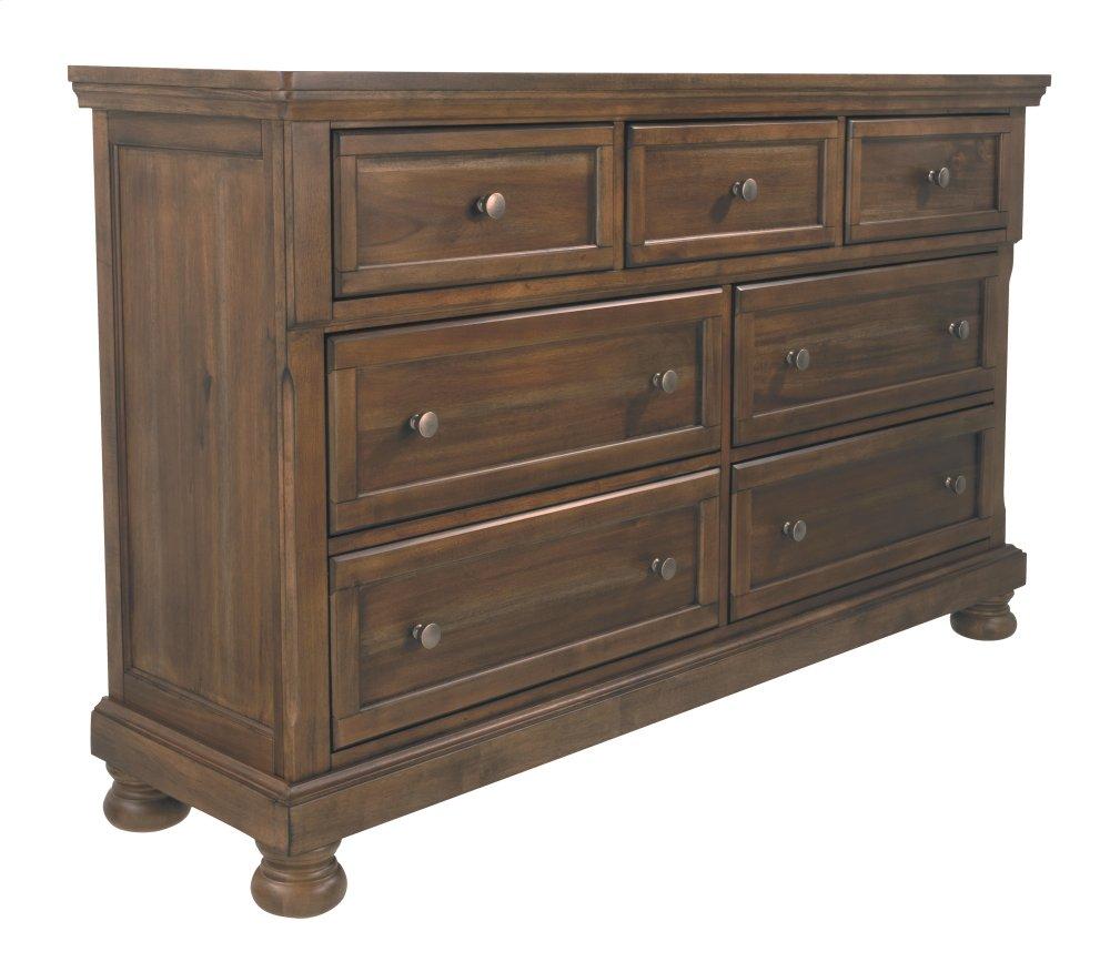 ASHLEY FURNITURE B719B1 Flynnter Dresser and Mirror