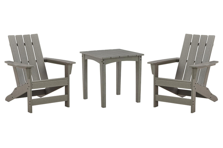ASHLEY FURNITURE PKG011418 Outdoor Chair With End Table