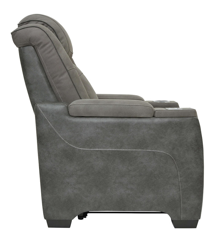 ASHLEY FURNITURE 2200413 Next-gen Durapella Power Recliner