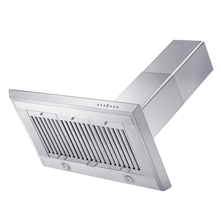 ZLINE KITCHEN AND BATH KF36 ZLINE Convertible Vent Wall Mount Range Hood in Stainless Steel