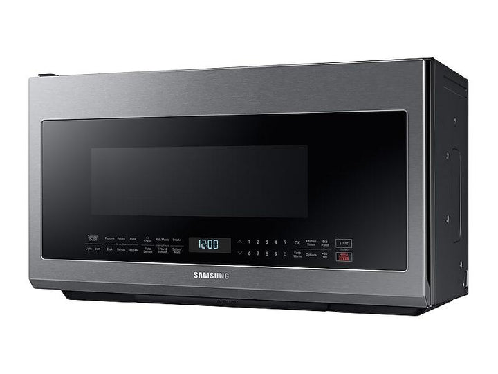 SAMSUNG ME21M706BAS 2.1 cu. ft. Over-the-Range Microwave with Sensor Cooking in Fingerprint Resistant Stainless Steel