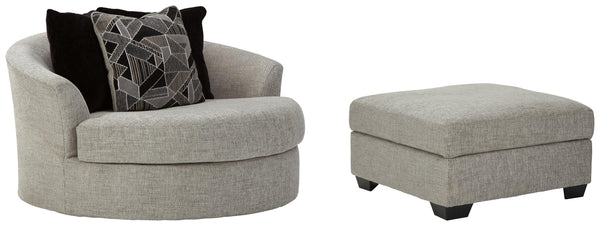 ASHLEY FURNITURE PKG002381 Chair and Ottoman