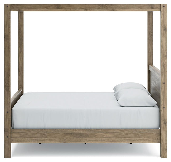 ASHLEY FURNITURE EB1187B8 Aprilyn Queen Canopy Bed
