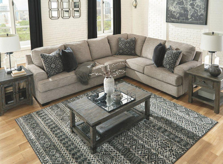 ASHLEY FURNITURE 56103S2 Bovarian 3-piece Sectional