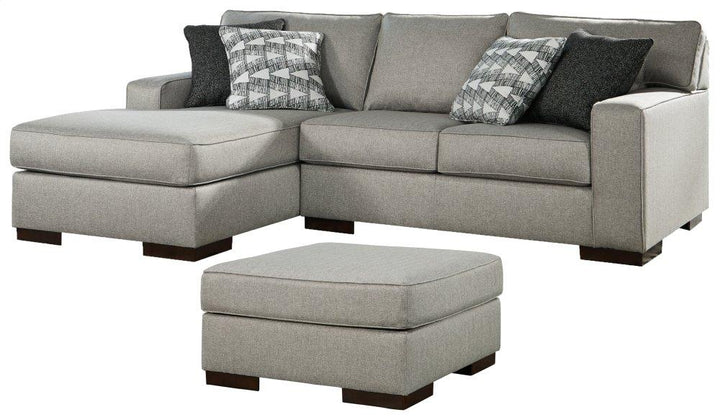 ASHLEY FURNITURE PKG008203 2-piece Sectional With Ottoman