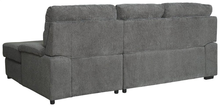 ASHLEY FURNITURE 74605S1 Yantis 2-piece Sleeper Sectional With Storage