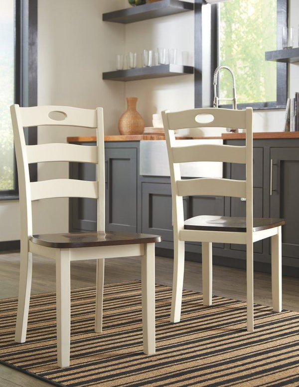 ASHLEY FURNITURE PKG000099 2-piece Dining Chair