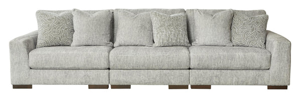 ASHLEY FURNITURE 14404S5 Regent Park 3-piece Sofa