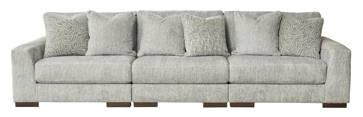 ASHLEY FURNITURE 14404S5 Regent Park 3-piece Sofa