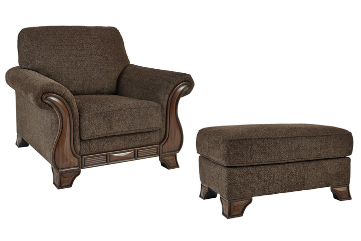 ASHLEY FURNITURE PKG007349 Chair and Ottoman