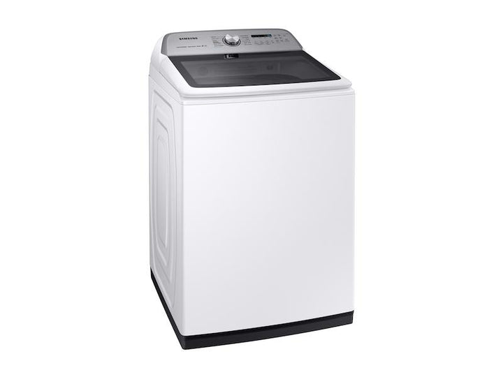 SAMSUNG WA54R7600AW 5.4 cu. ft. Top Load Washer with Super Speed in White