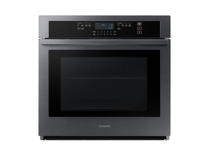 SAMSUNG NV51T5511SG 30" Smart Single Wall Oven in Black Stainless Steel