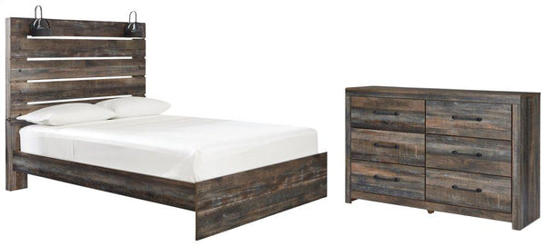 ASHLEY FURNITURE PKG003272 Queen Panel Bed With Dresser