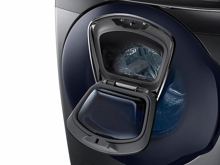 SAMSUNG WF45K6500AV 4.5 cu. ft. Smart Front Load Washer with AddWash TM in Black Stainless Steel