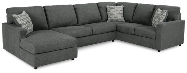 ASHLEY FURNITURE 29003S1 Edenfield 3-piece Sectional With Chaise