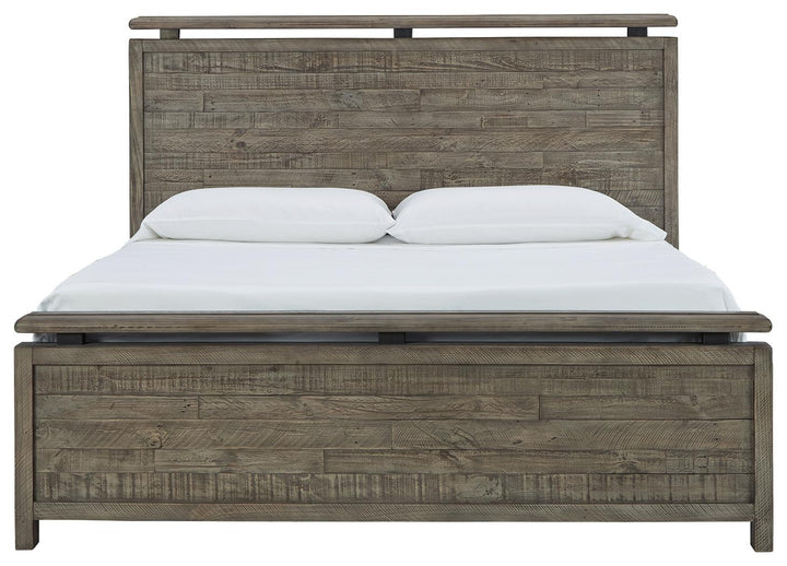 ASHLEY FURNITURE B774B7 Brennagan California King Panel Bed