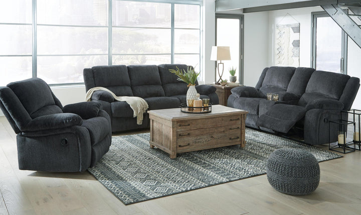 ASHLEY FURNITURE PKG007315 Sofa, Loveseat and Recliner