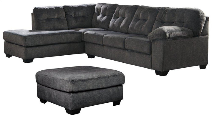 ASHLEY FURNITURE 70509U3 Accrington 2-piece Sectional With Ottoman