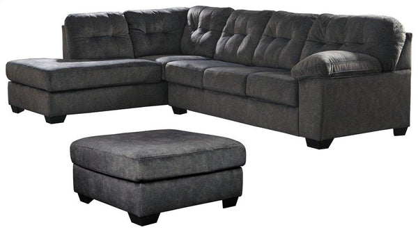 ASHLEY FURNITURE PKG001589 2-piece Sectional With Ottoman