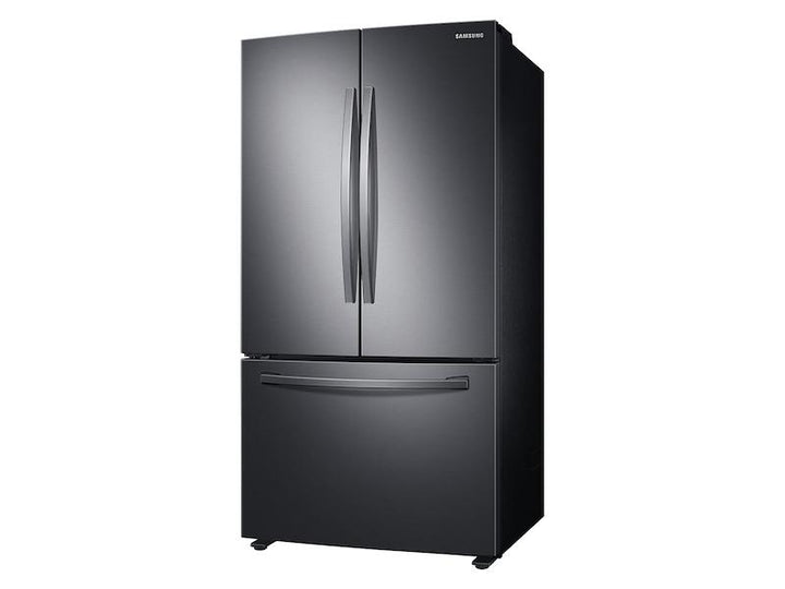 SAMSUNG RF28T5001SG 28 cu. ft. Large Capacity 3-Door French Door Refrigerator in Black Stainless Steel