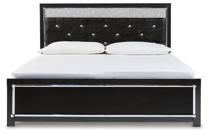 ASHLEY FURNITURE B1420B21 Kaydell King Upholstered Panel Bed