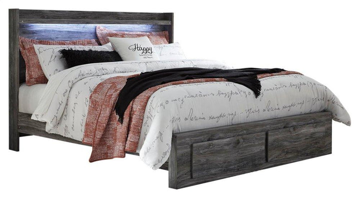 ASHLEY FURNITURE PKG007539 King Panel Bed With 2 Storage Drawers With Dresser
