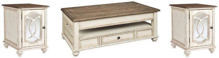 ASHLEY FURNITURE PKG008592 Coffee Table With 2 End Tables