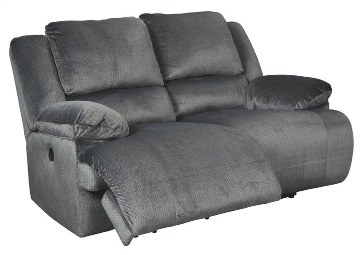 ASHLEY FURNITURE 3650574 Clonmel Power Reclining Loveseat