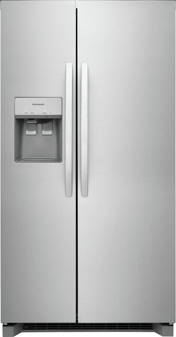 FRIGIDAIRE FRSC2333AS 22.3 Cu. Ft. 36" Counter Depth Side by Side Refrigerator