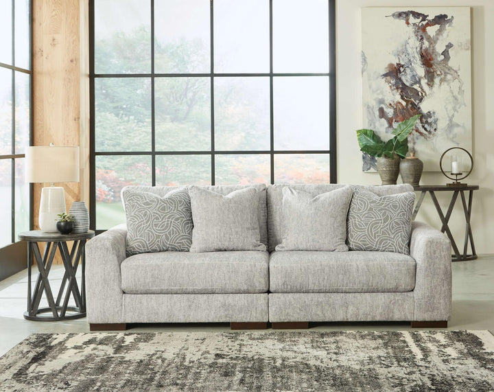 ASHLEY FURNITURE 14404S4 Regent Park 2-piece Loveseat