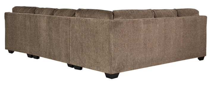 ASHLEY FURNITURE PKG002367 3-piece Sectional With Ottoman