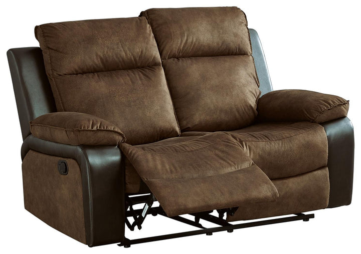 ASHLEY FURNITURE 6450586 Woodsway Reclining Loveseat