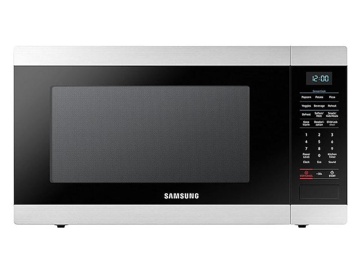 SAMSUNG MS19M8000AS 1.9 cu. ft. Countertop Microwave with Sensor Cooking in Stainless Steel