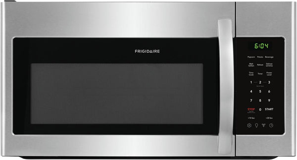 FRIGIDAIRE FFMV1846VS 1.8 Cu. Ft. Over-The-Range Microwave