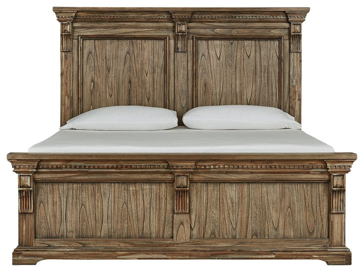 ASHLEY FURNITURE B770B4 Markenburg King Panel Bed