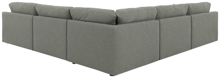 ASHLEY FURNITURE PKG012975 5-piece Sectional With Ottoman