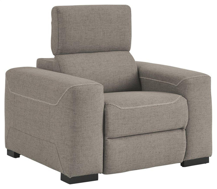 ASHLEY FURNITURE PKG002340 3-piece Sectional With Recliner