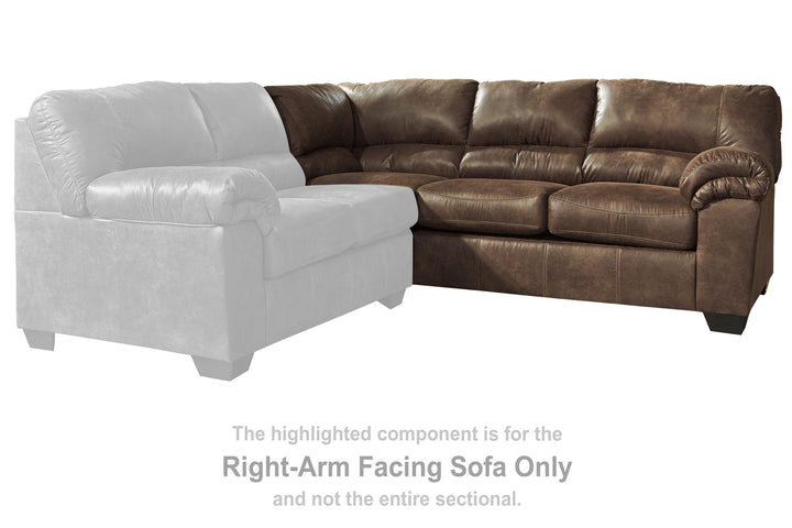 ASHLEY FURNITURE 1202067 Bladen Right-arm Facing Sofa