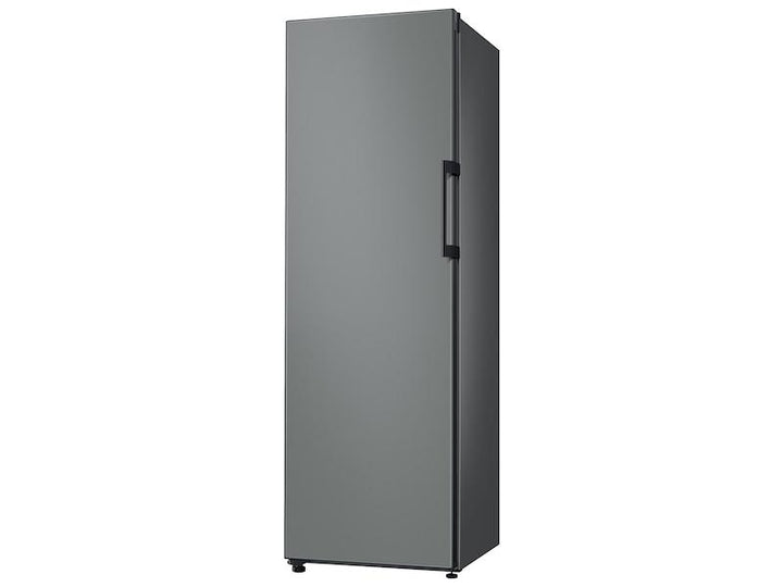 SAMSUNG RZ11T747431 11.4 cu. Ft. Bespoke Flex Column Refrigerator with Flexible Design in Grey Glass