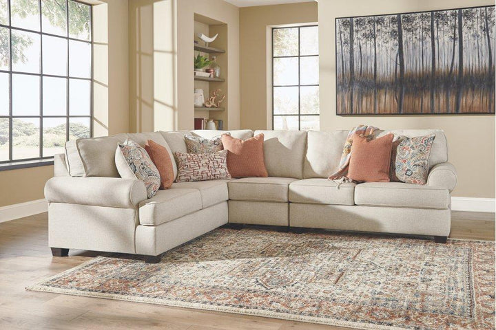 ASHLEY FURNITURE PKG000960 3-piece Sectional With Ottoman