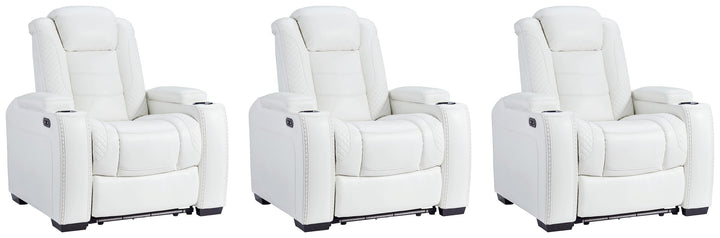 ASHLEY FURNITURE PKG010449 3-piece Home Theater Seating
