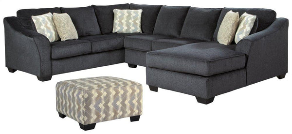 ASHLEY FURNITURE PKG001283 3-piece Sectional With Ottoman