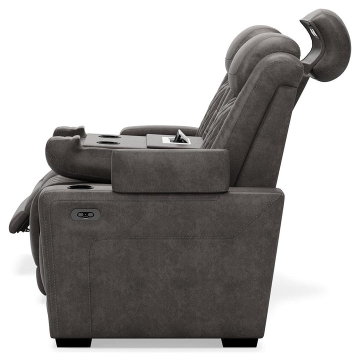 ASHLEY FURNITURE 9300315 Hyllmont Power Reclining Sofa