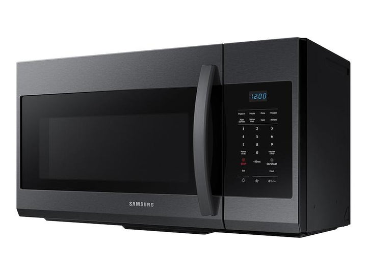 SAMSUNG ME17R7021EG 1.7 cu. ft. Over-the-Range Microwave in Black Stainless Steel