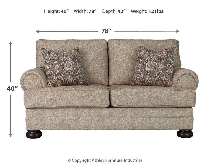 ASHLEY FURNITURE 2960335 Kananwood Loveseat