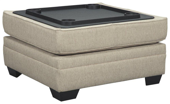ASHLEY FURNITURE 5252111 Luxora Ottoman With Storage