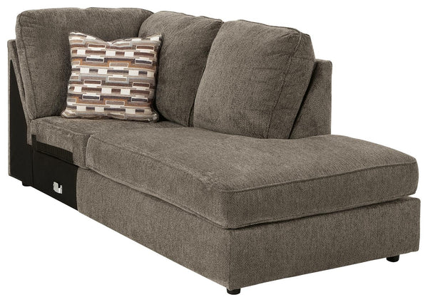 ASHLEY FURNITURE 2940217 Ophannon Right-arm Facing Corner Chaise