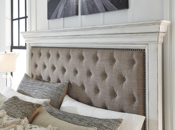 ASHLEY FURNITURE B777B10 Kanwyn King Panel Bed
