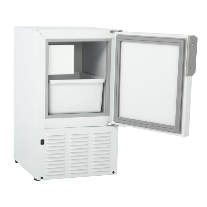 MAXX ICE MMAR25W Compact Marine Ice Machine / Boat or RV Ice Making Machine - White